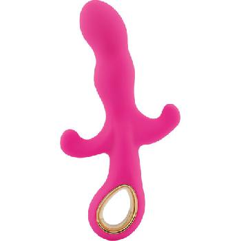 Vibratore rabbit handy three touch grip pink