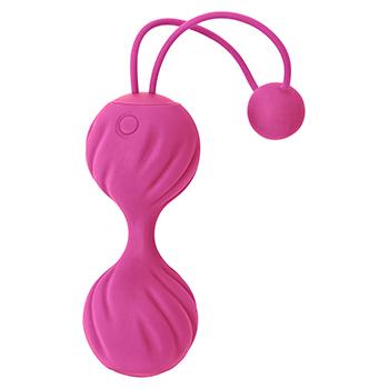 PALLINE VAGINALI FUCSIA CON VIBRAZIONE