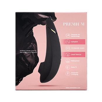 WOMANIZER PREMIUM BLACK/GOLD