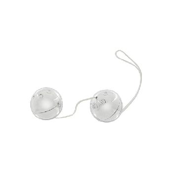 PALLINE VAGINALI IN METALLO ARGENTO