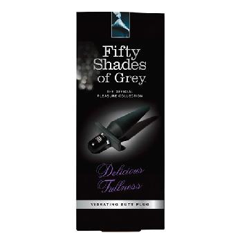 PLUG ANALE MULTIVIBRAZIONE 50 SFUMATURE