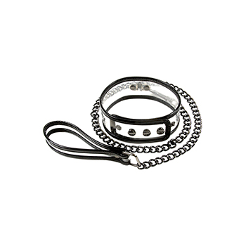 BARE BONDAGE COLLAR & LEASH - per la coppia