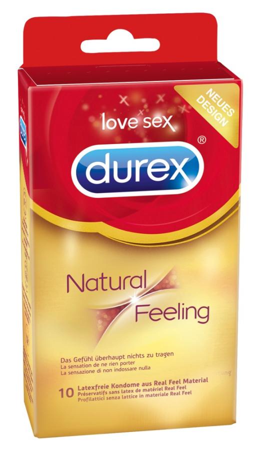 Durex Natural Feeling x 10