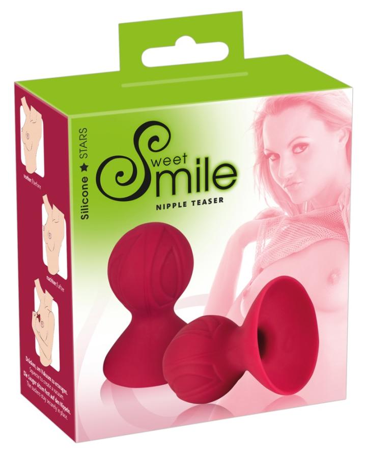 Sweet Smile Nipple Teaser Red