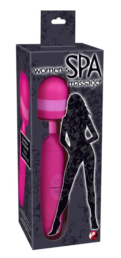 Stimulating Spa Massage Wand