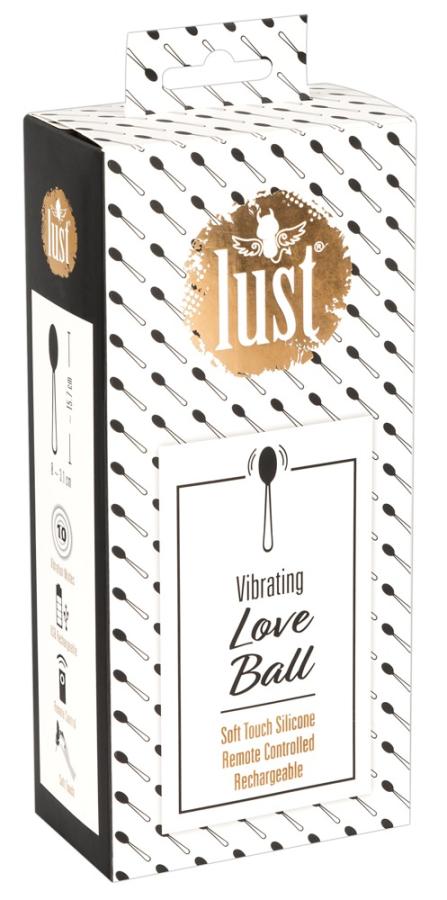 Lust Love Ball Black