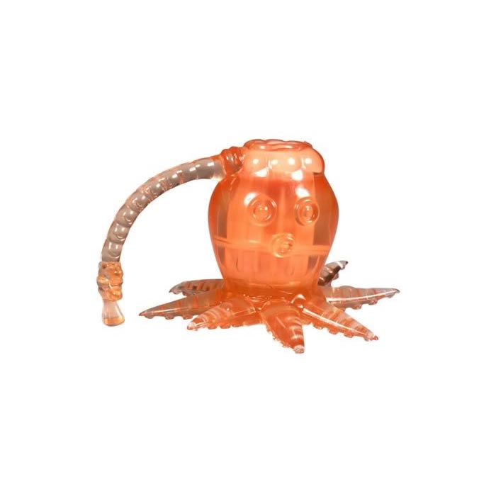 Little Toys Clit. Octopus Func.5 Orange