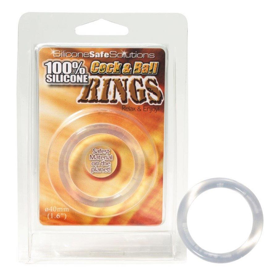 Cock and Ball Cockring Silicon