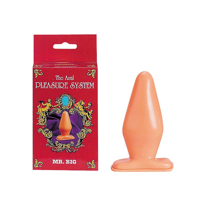The Anal Pleasure System Butt Plug Mr. B