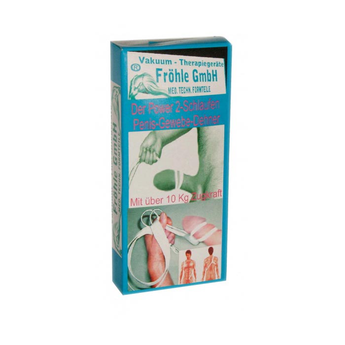 2-Schlaufen Penis Gewebedehner