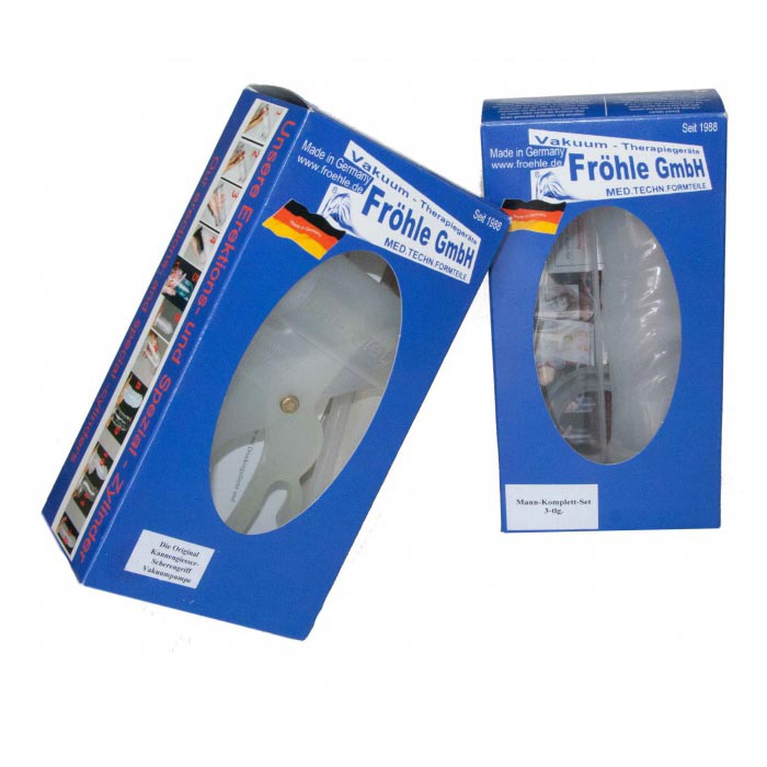 Fröhle Mann-Komplett-Set 3tlg.