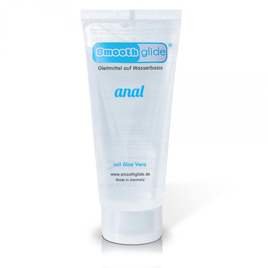 Smoothglide Waterbased Anal - Aloe 100ml