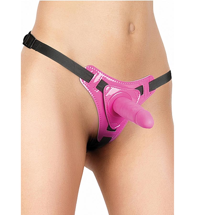 Strap-On Pink