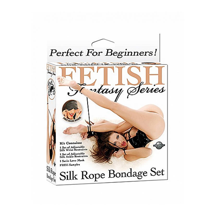 Silk Rope Bondage Set