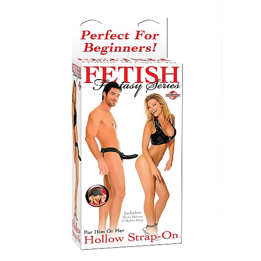 Beginner's Hollow Strap On- Black