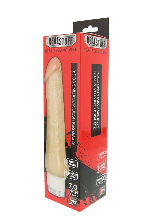 REALSTUFF 7INCH VIBRATOR II