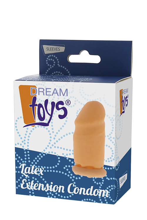 DREAM TOYS LATEX EXTENSION CONDOM